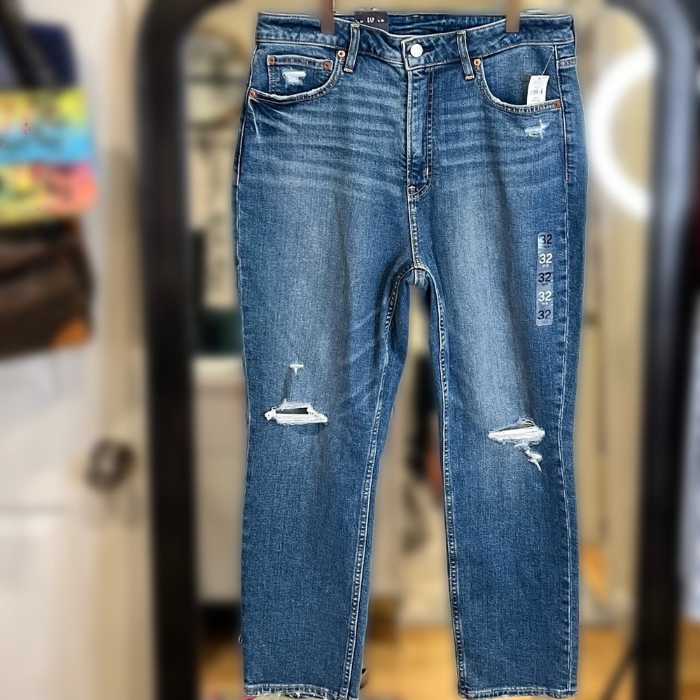 Gap Vintage Slim Sky High Jeans